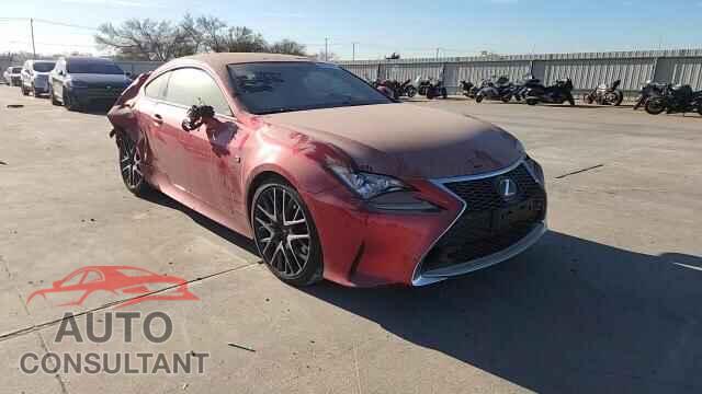 LEXUS RC 2017 - JTHHA5BC8H5005576