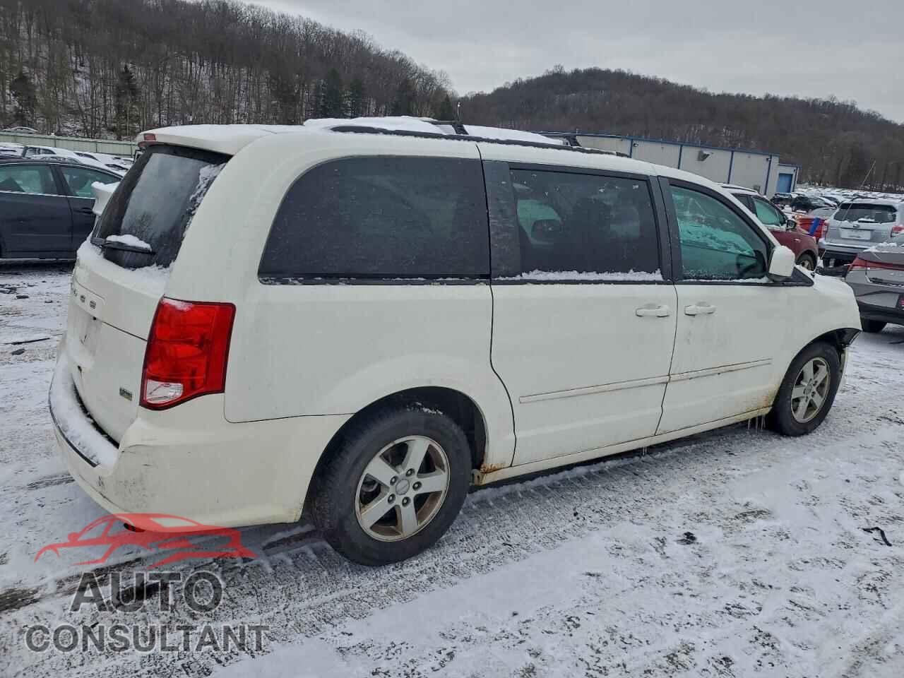 DODGE CARAVAN 2012 - 2C4RDGCG7CR277249