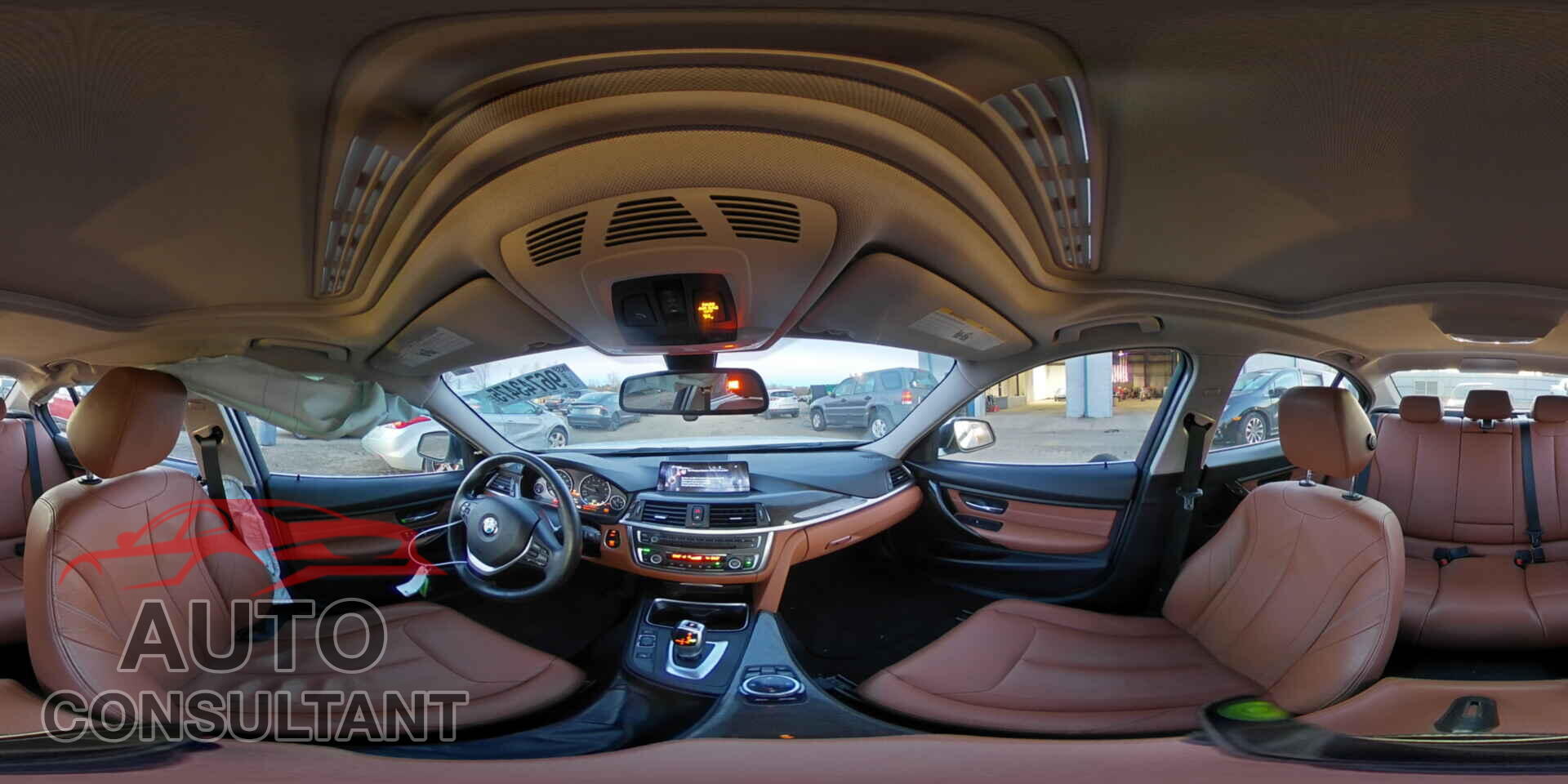 BMW 3 SERIES 2015 - WBA3B5C53FP652992