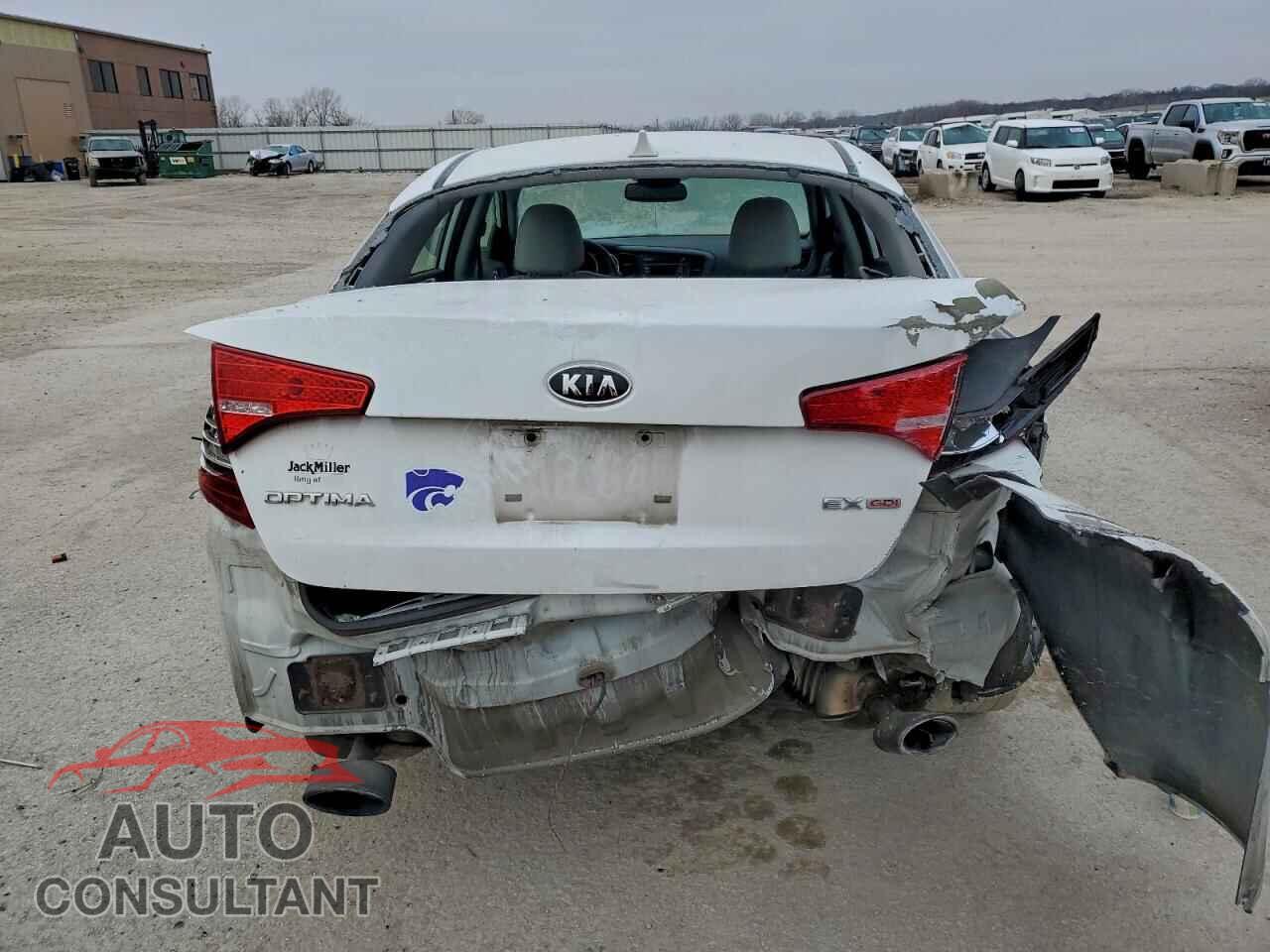 KIA OPTIMA 2012 - 5XXGN4A75CG041987