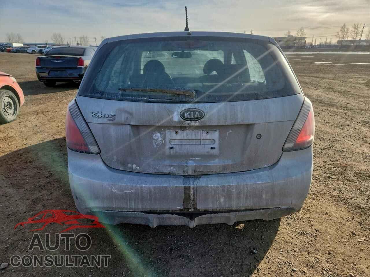 KIA RIO 2011 - KNADH5B36B6830221