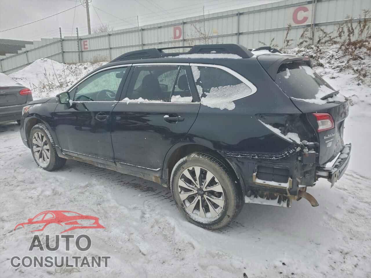 SUBARU OUTBACK 2017 - 4S4BSAKCXH3207341