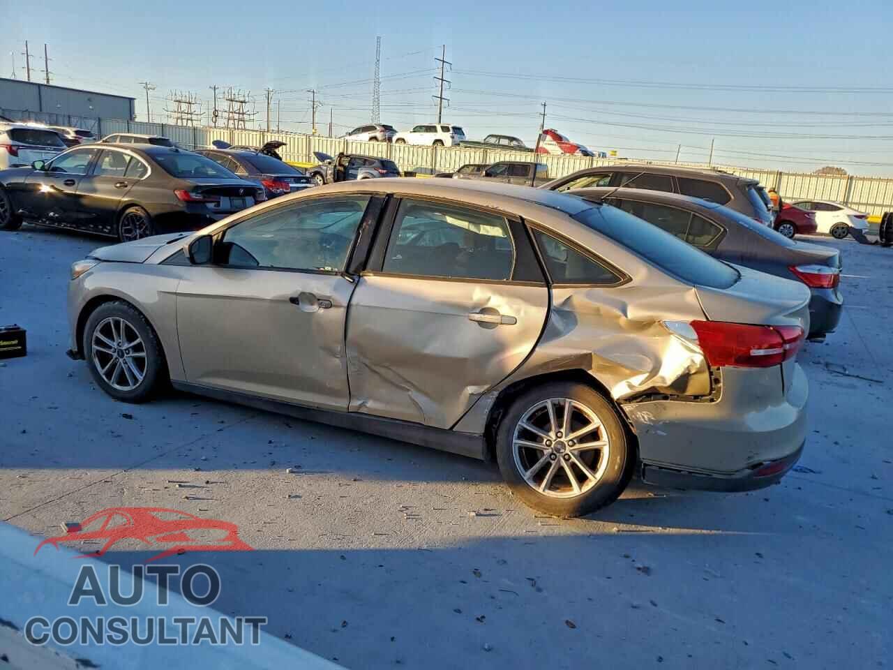 FORD FOCUS 2018 - 1FADP3F22JL206210