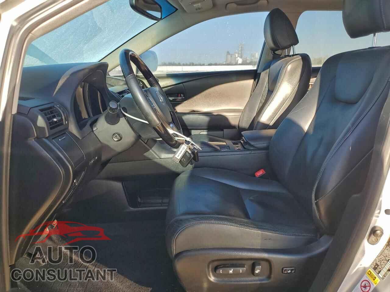LEXUS RX350 2013 - 2T2ZK1BA3DC123747