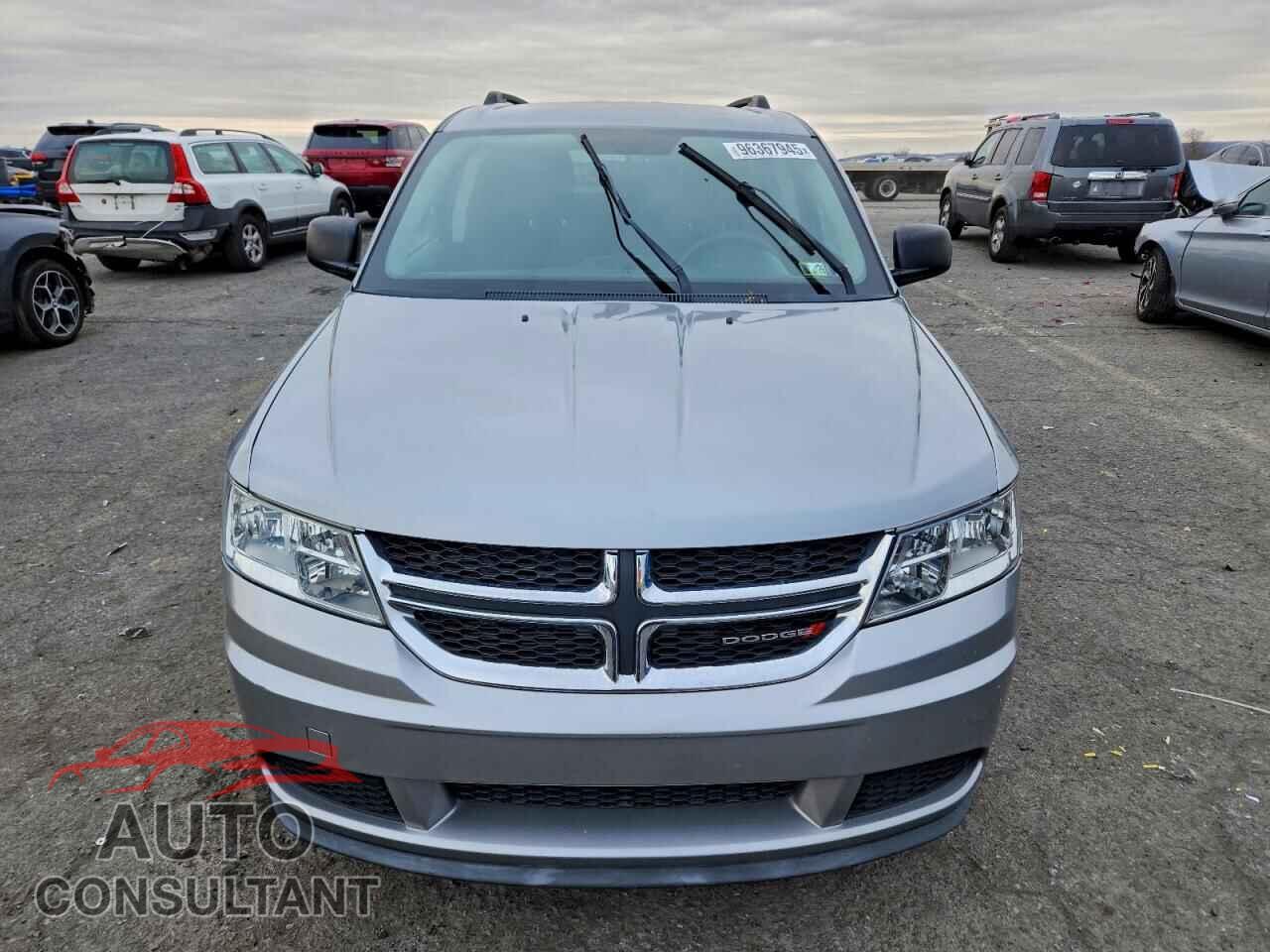 DODGE JOURNEY 2017 - 3C4PDCAB2HT549833