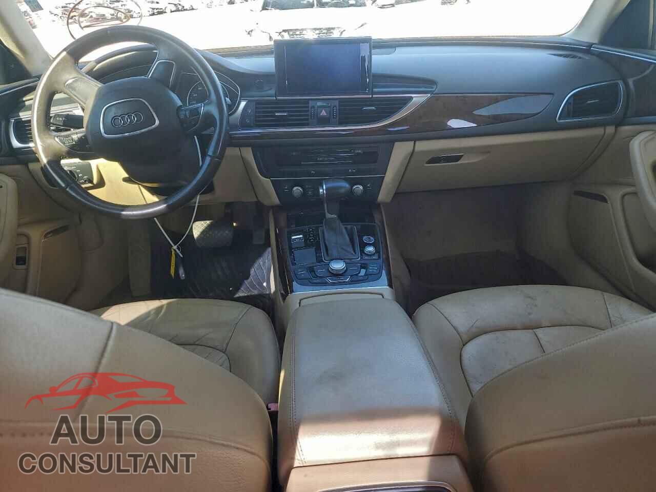 AUDI A6 2014 - WAUDFAFC8EN133555