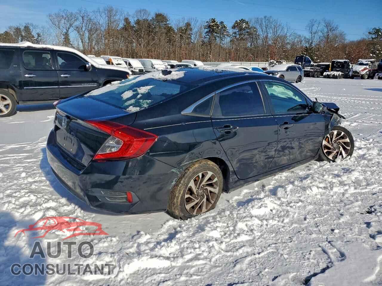HONDA CIVIC 2017 - 19XFC2F74HE206023