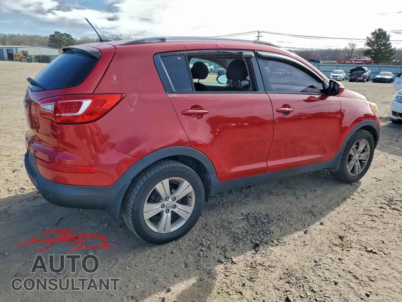 KIA SPORTAGE 2012 - KNDPB3A2XC7193442