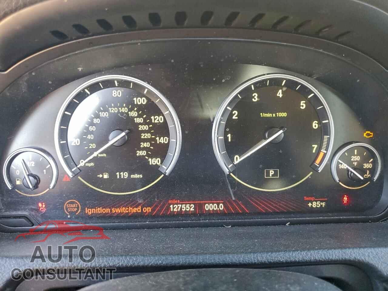 BMW 5 SERIES 2012 - WBASN2C58CC202016
