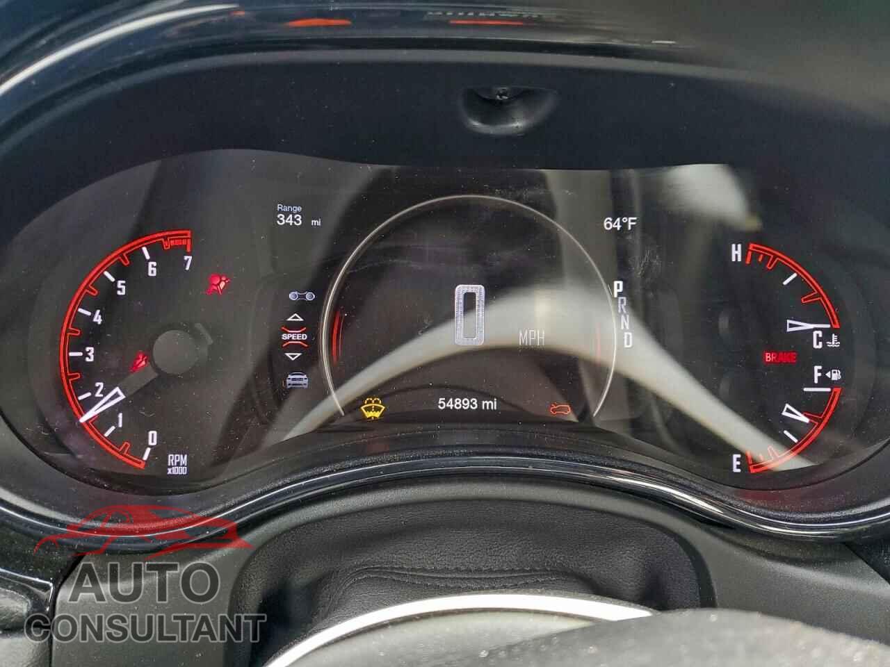 DODGE DURANGO 2021 - 1C4RDJDG3MC804760