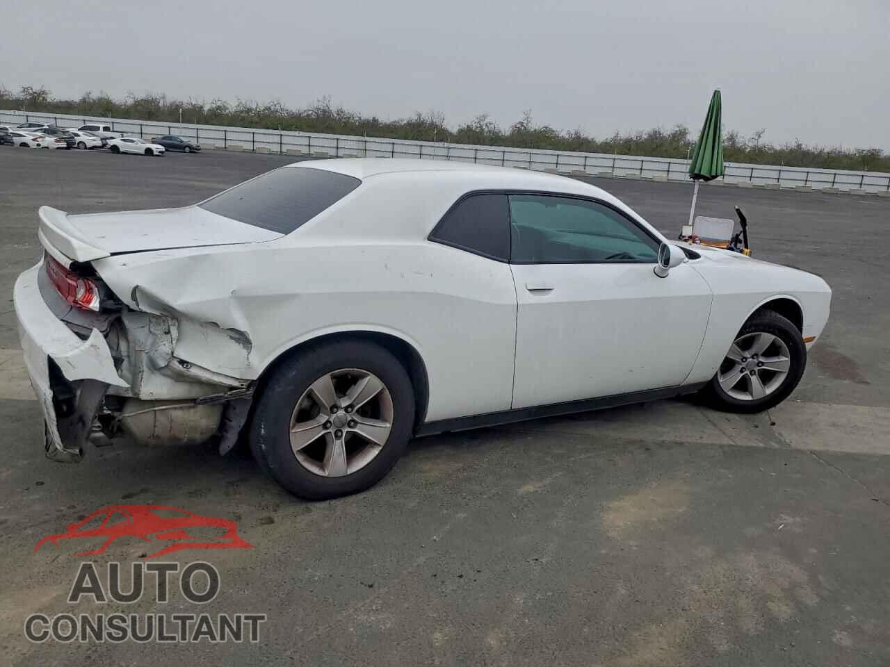DODGE CHALLENGER 2013 - 2C3CDYAG4DH704638