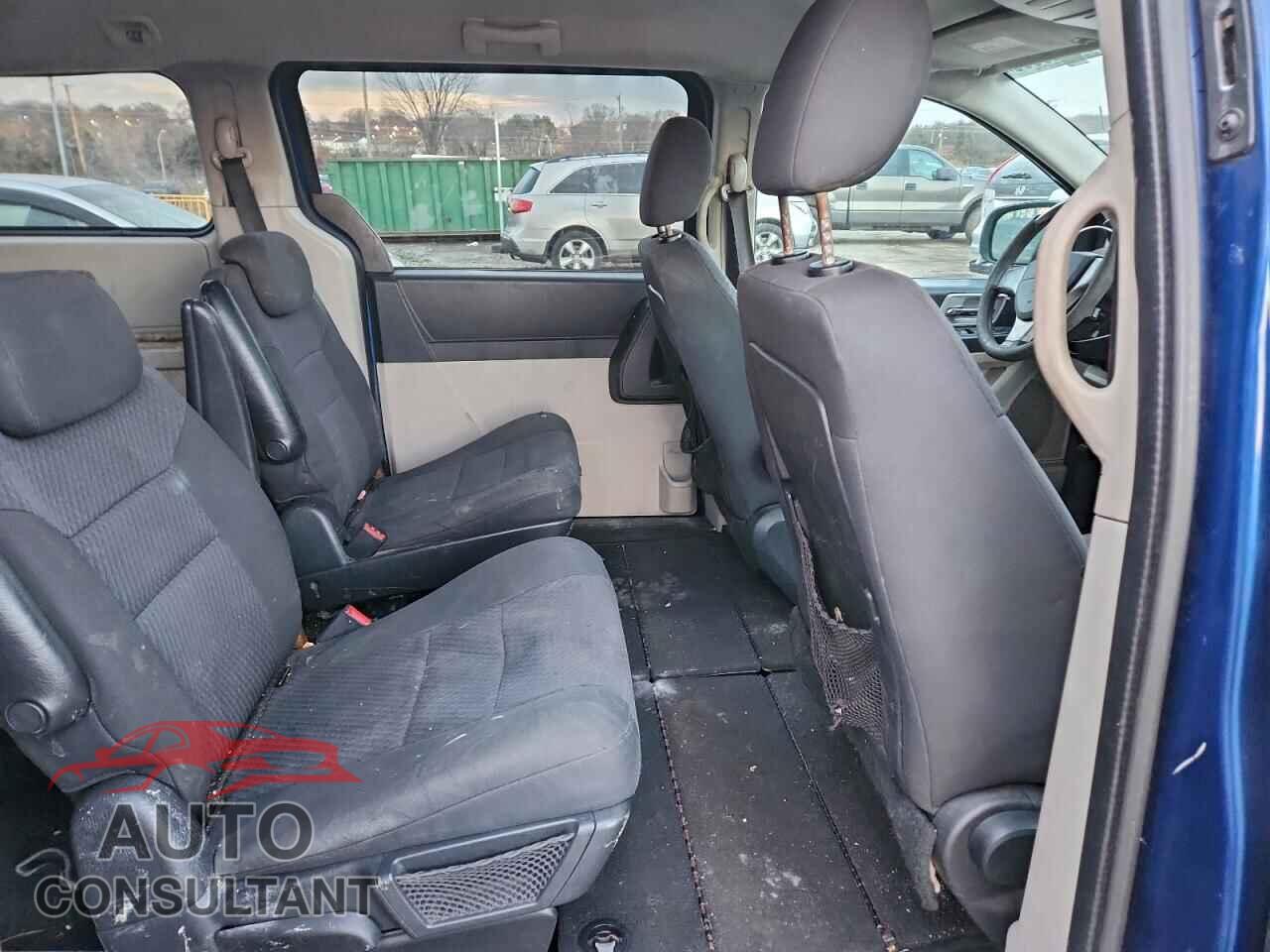 DODGE CARAVAN 2010 - 2D4RN4DE5AR242735