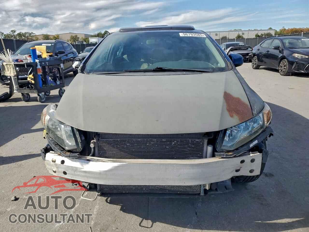 HONDA CIVIC 2012 - 19XFB2F81CE062113
