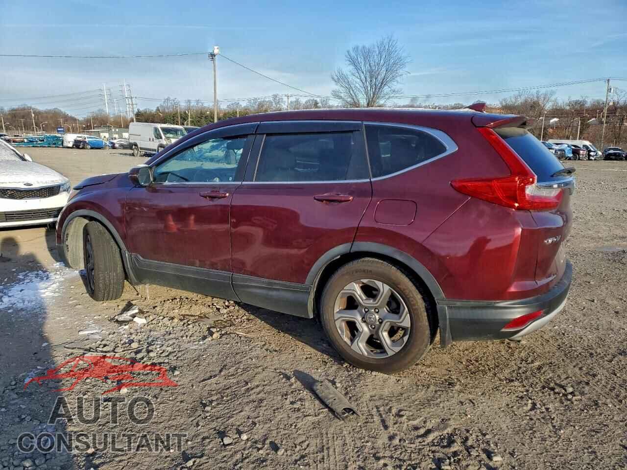 HONDA CRV 2017 - 7FARW1H80HE012625