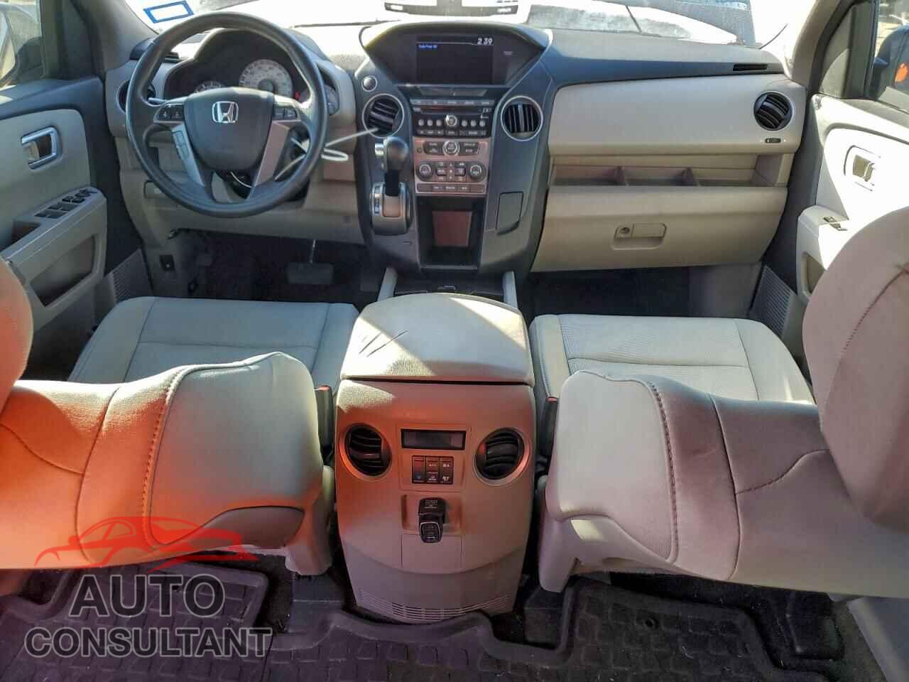 HONDA PILOT 2013 - 5FNYF3H29DB006525