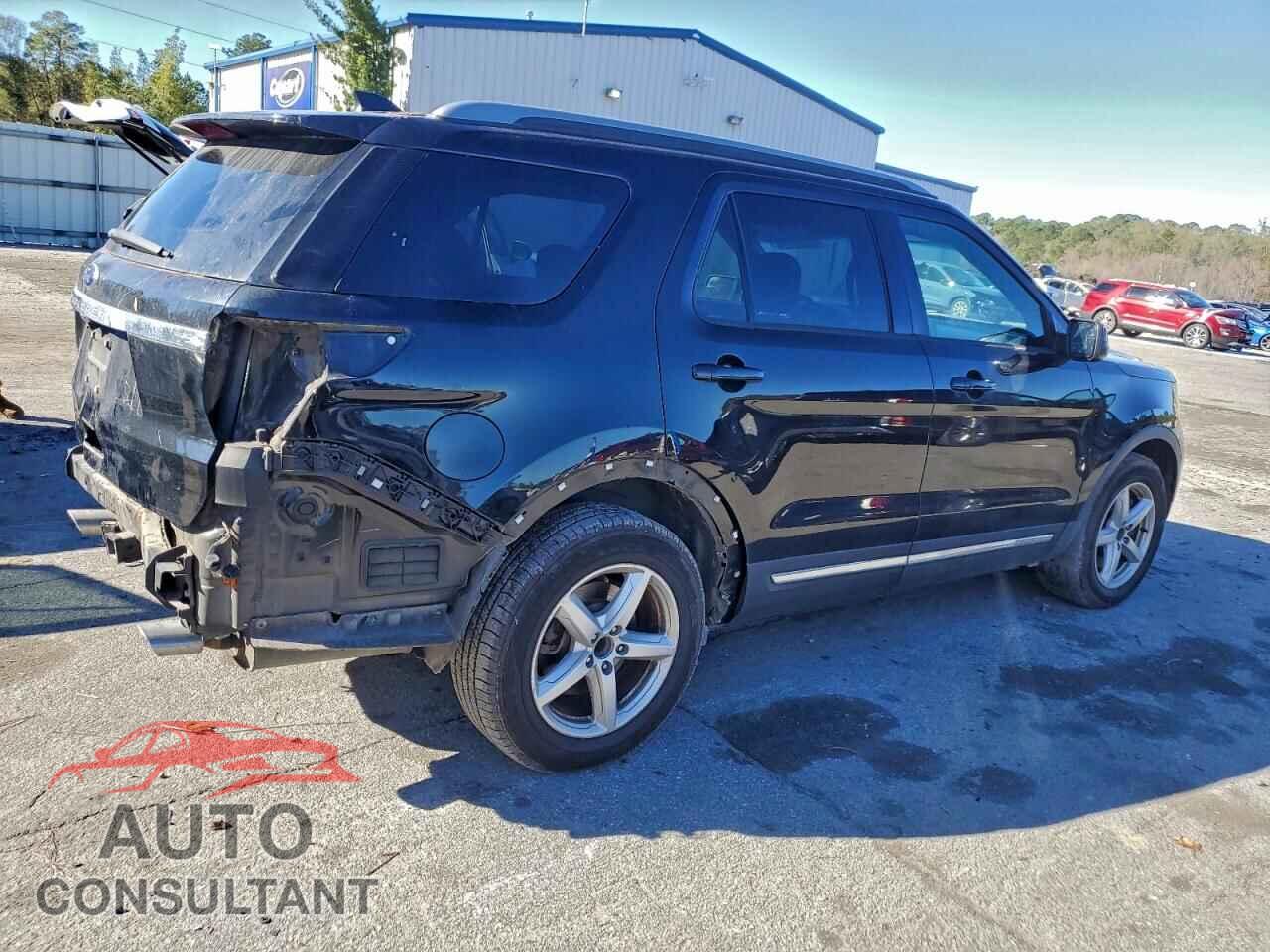 FORD EXPLORER 2018 - 1FM5K7D84JGC45090
