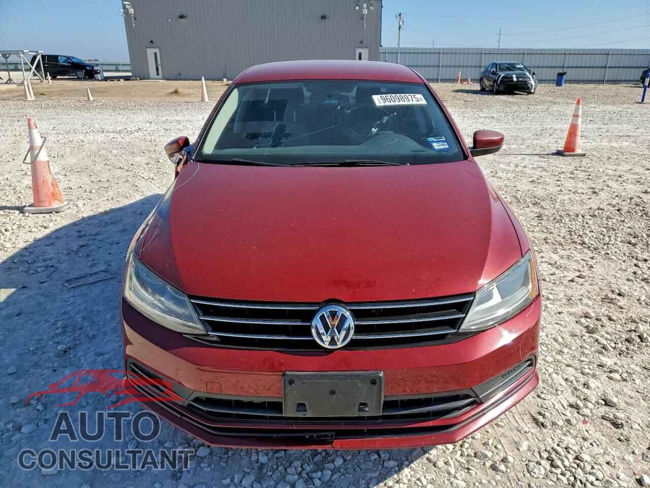 VOLKSWAGEN JETTA 2017 - 3VW2B7AJ2HM207059