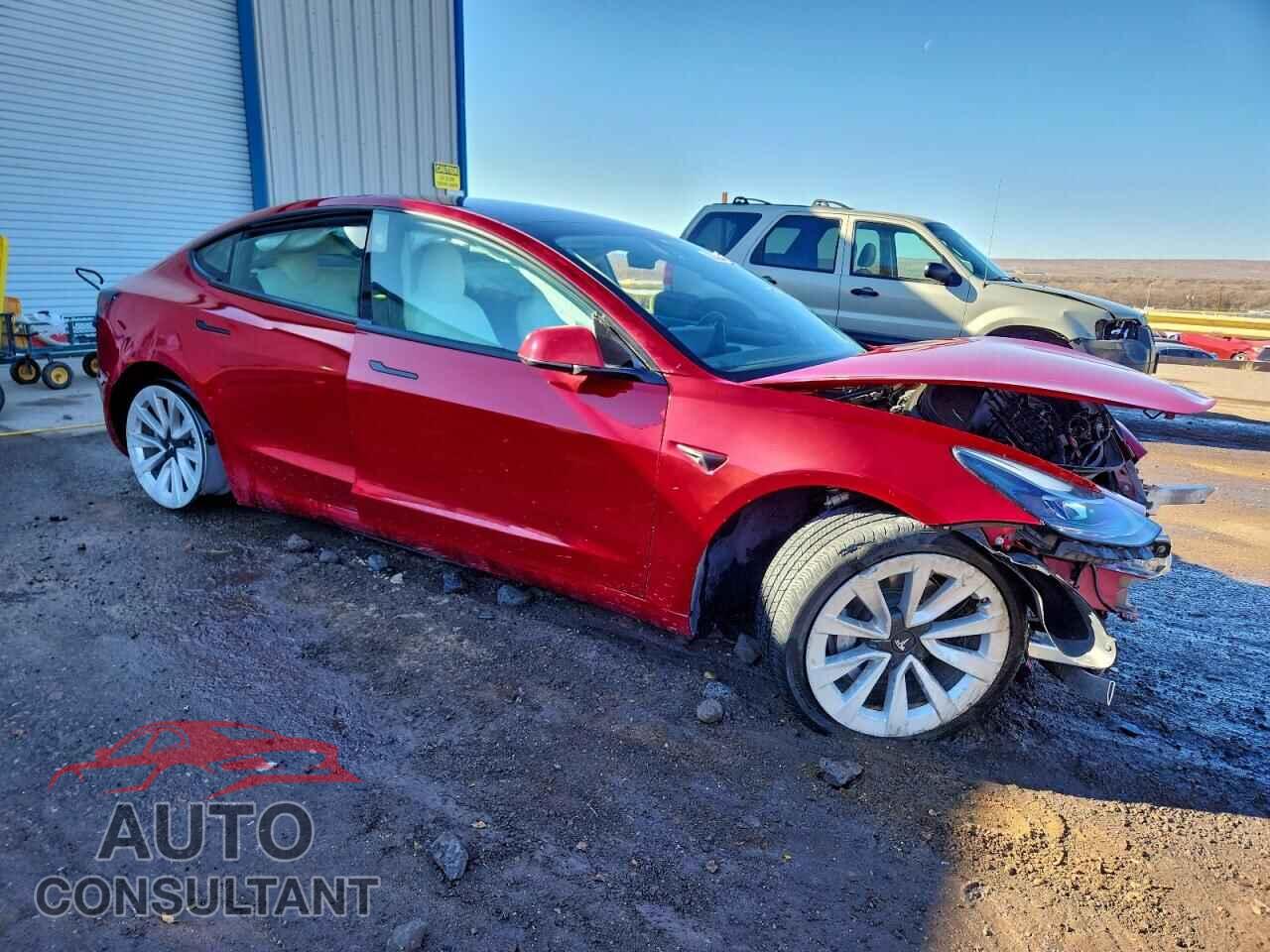 TESLA MODEL 3 2021 - 5YJ3E1EB0MF053495