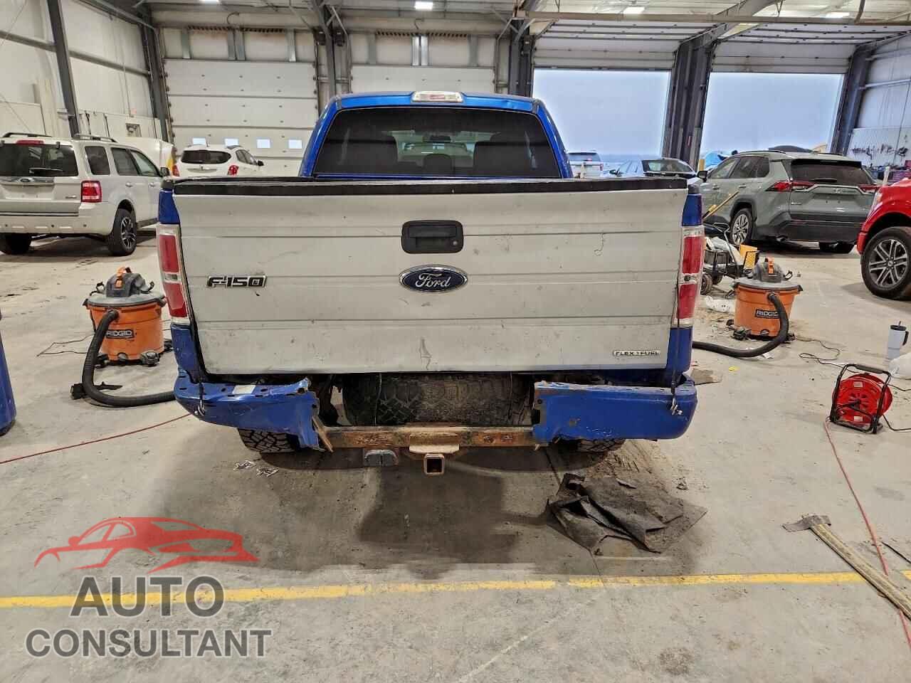 FORD F-150 2013 - 1FTFX1EF2DKF52909
