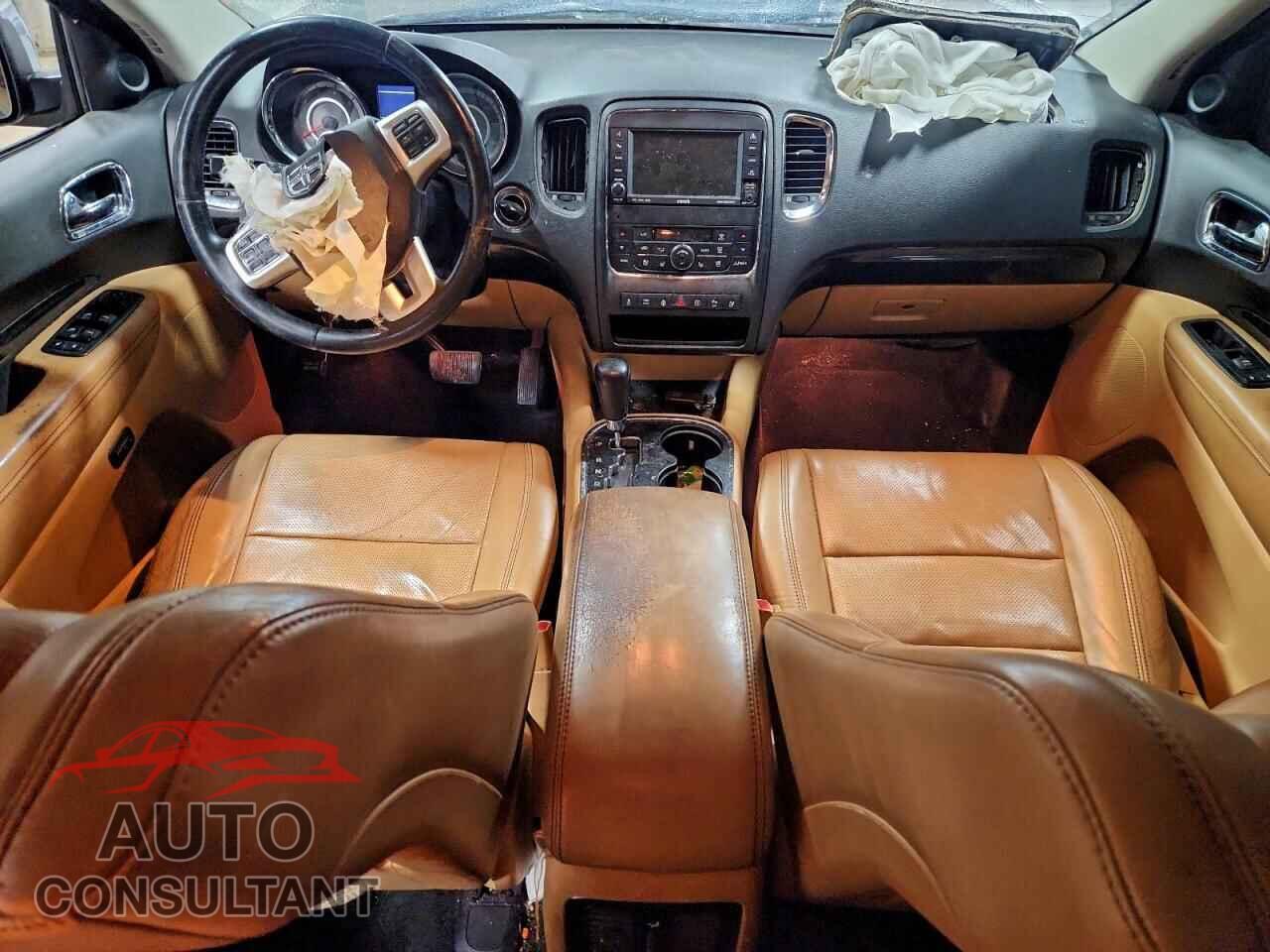 DODGE DURANGO 2011 - 1D4SE5GT7BC618945