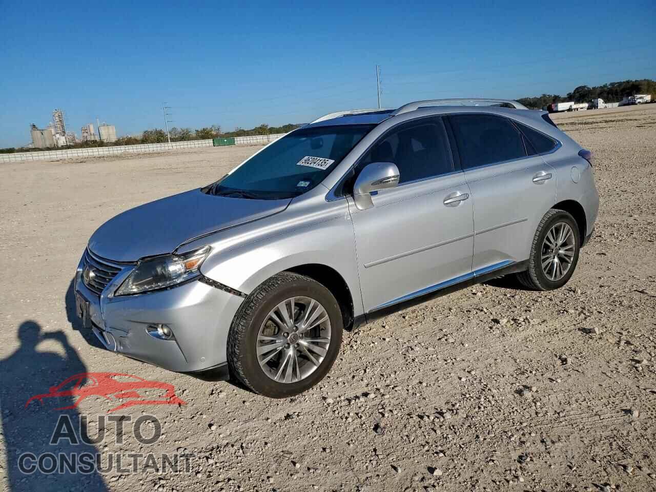 LEXUS RX350 2013 - 2T2ZK1BA3DC123747