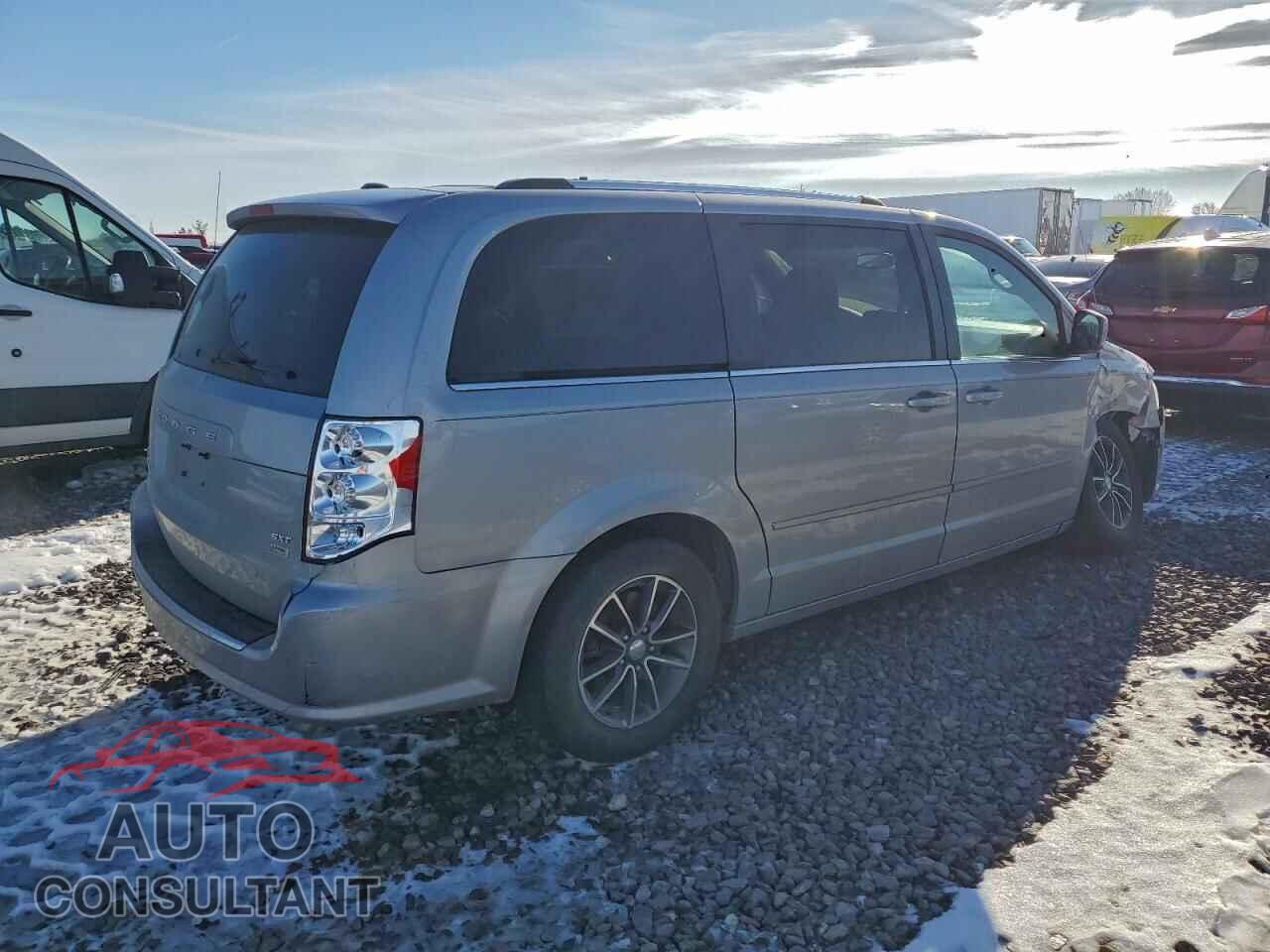 DODGE CARAVAN 2017 - 2C4RDGCG9HR842253