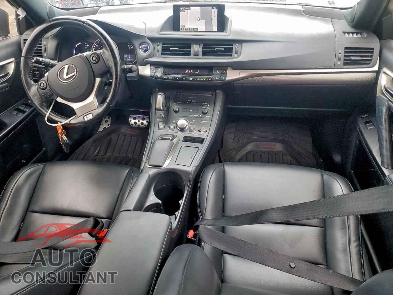 LEXUS CT 200 2017 - JTHKD5BH4H2280761