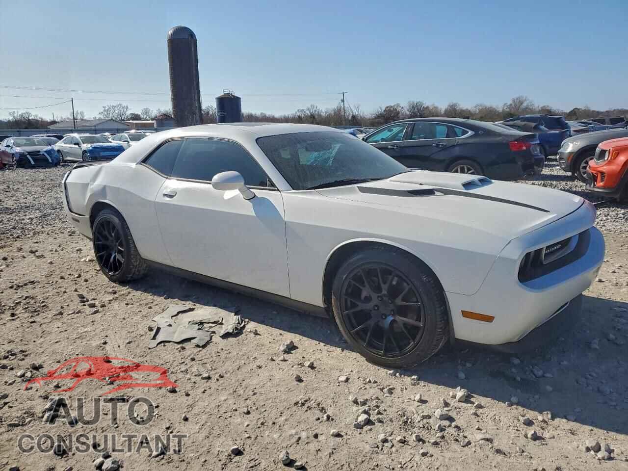 DODGE CHALLENGER 2012 - 2C3CDYAG3CH294686