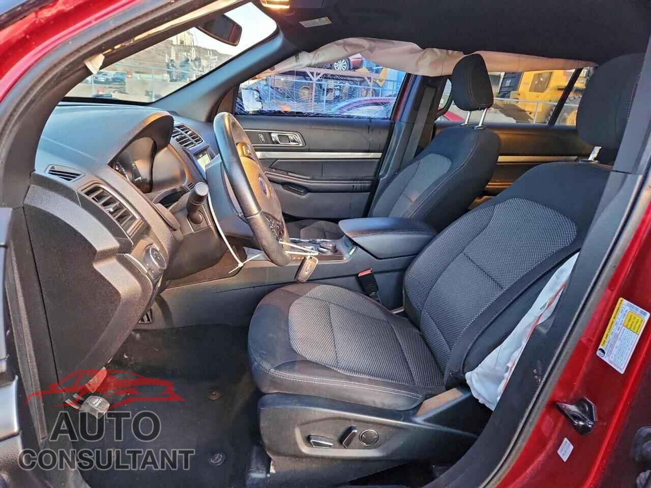 FORD EXPLORER 2018 - 1FM5K8D82JGB08753