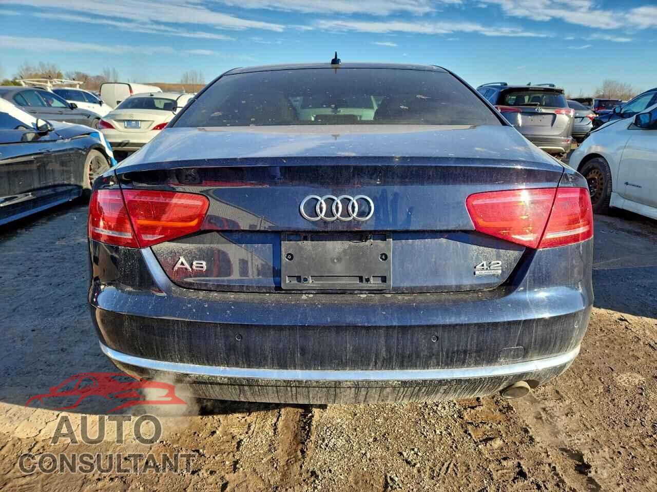 AUDI A8 2011 - WAUCVAFD5BN015515