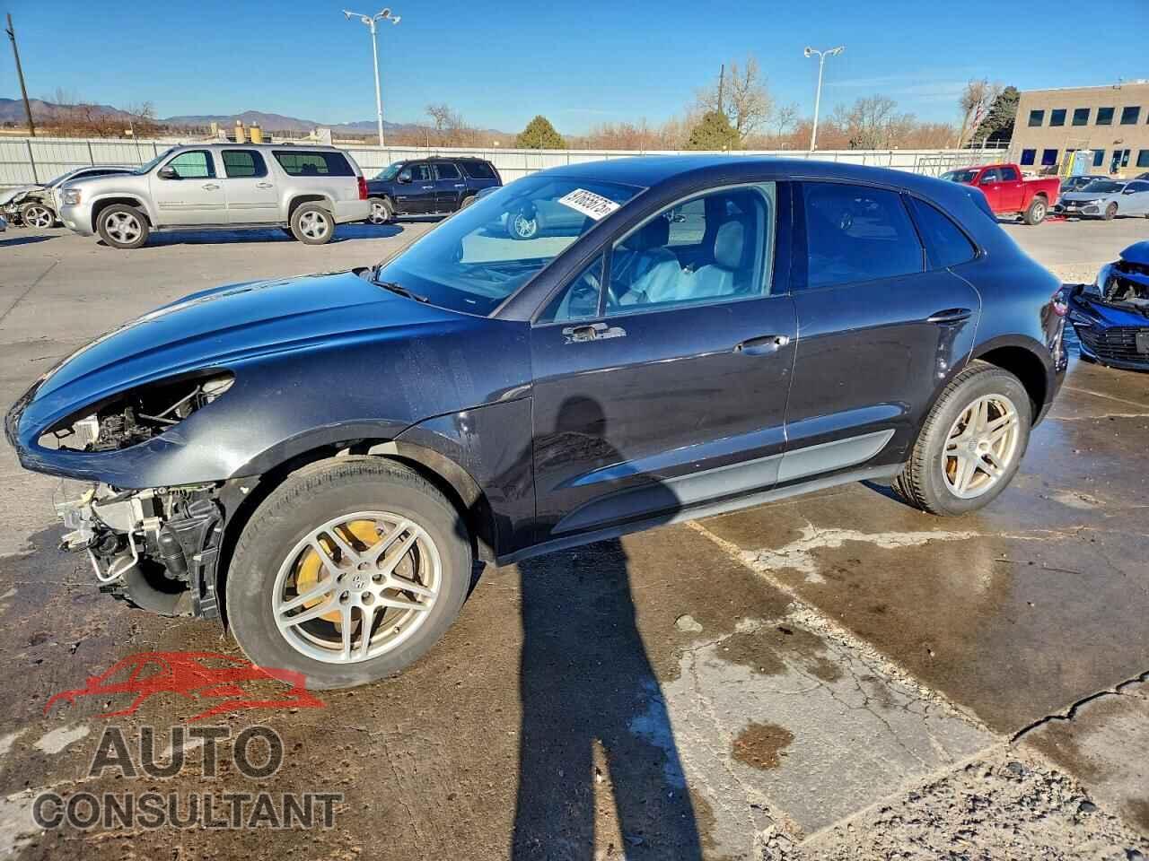 PORSCHE MACAN 2017 - WP1AA2A50HLB03838