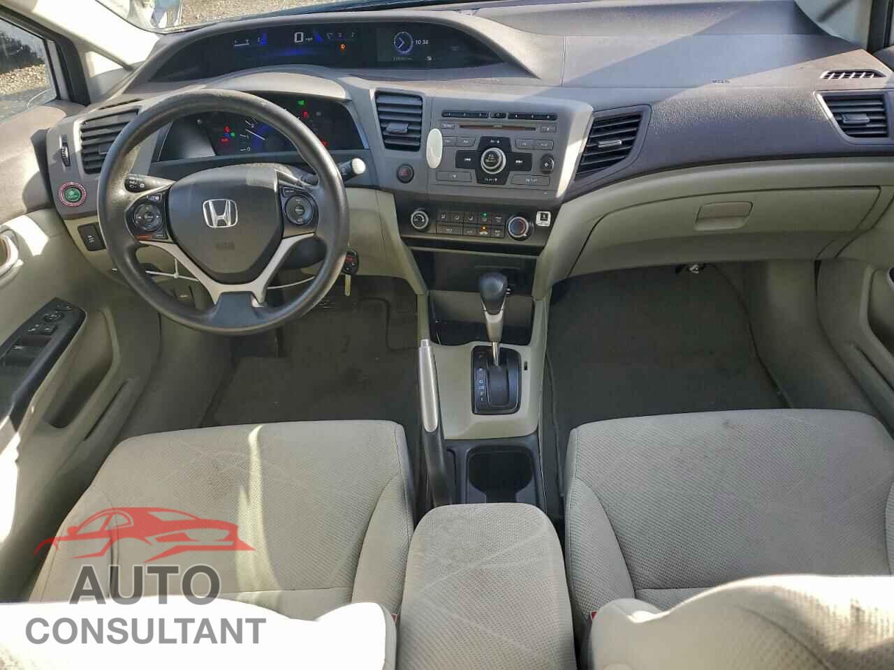 HONDA CIVIC 2012 - 19XFB2F57CE348490
