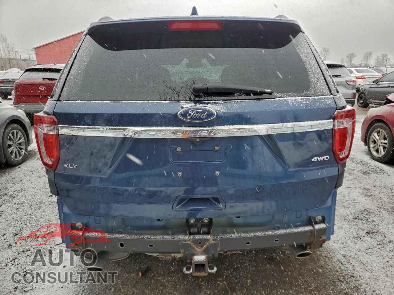 FORD EXPLORER 2017 - 1FM5K8D85HGD45487