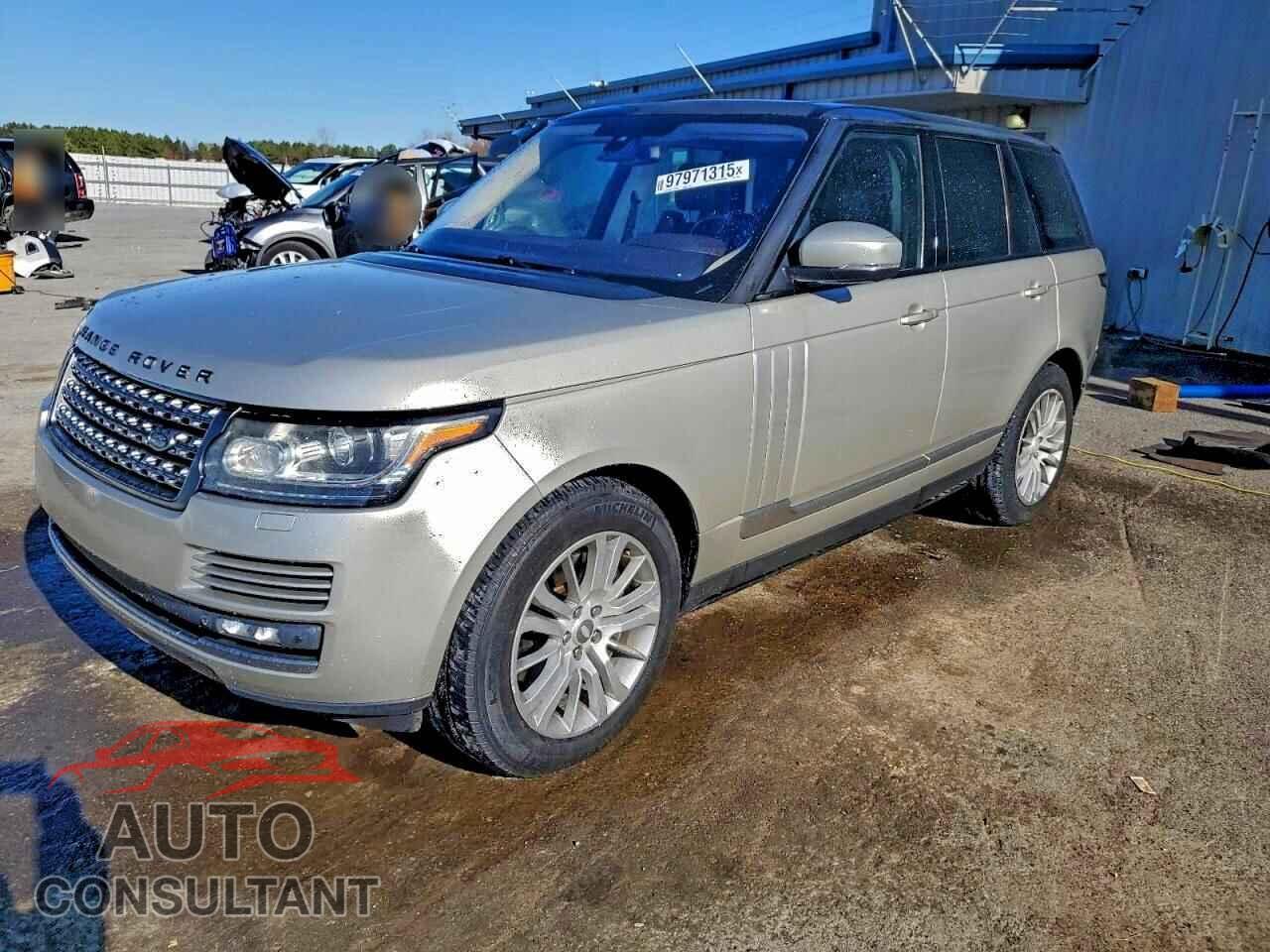 LAND ROVER RANGEROVER 2014 - SALGS2TF1EA181222