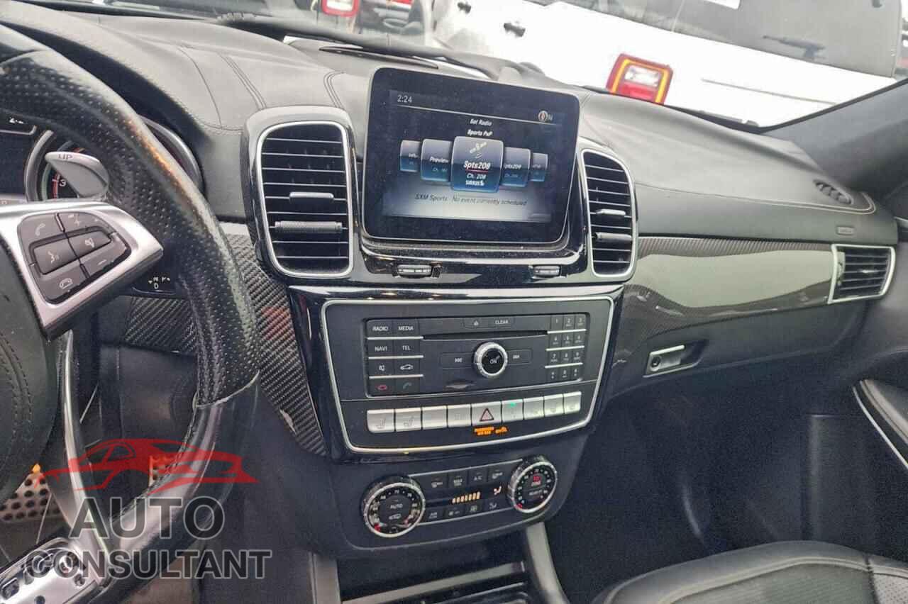 MERCEDES-BENZ GLS-CLASS 2017 - 4JGDF7FE4HA821342