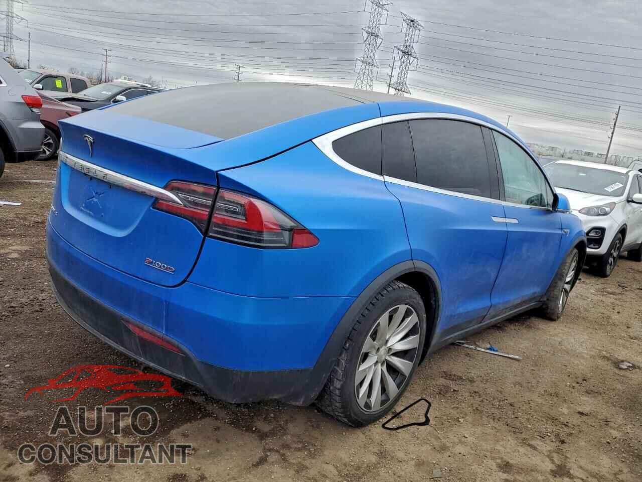 TESLA MODEL X 2016 - 5YJXCAE44GF019850
