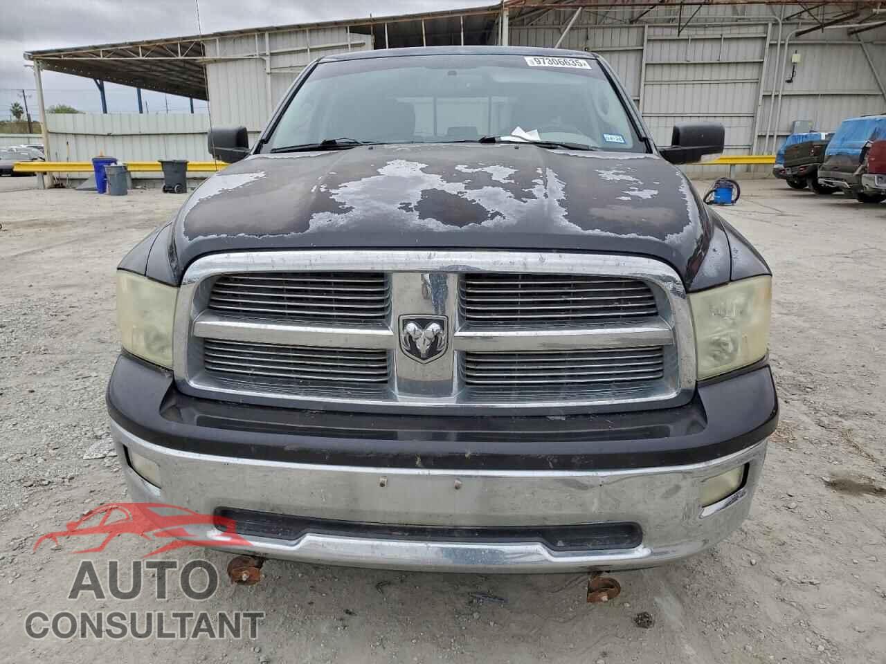 DODGE RAM 1500 2012 - 1C6RD6LT8CS181594