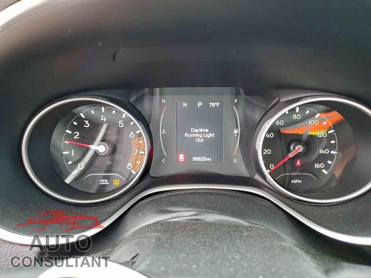 JEEP COMPASS 2017 - 3C4NJCBB6HT607442