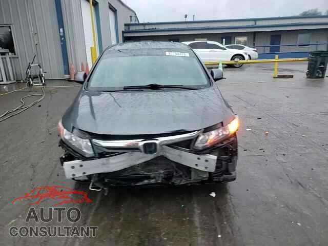 HONDA CIVIC 2012 - 19XFB2F84CE020826