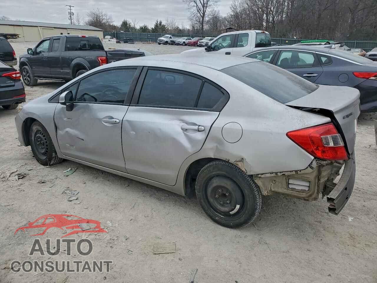 HONDA CIVIC 2012 - 19XFB2F53CE067500