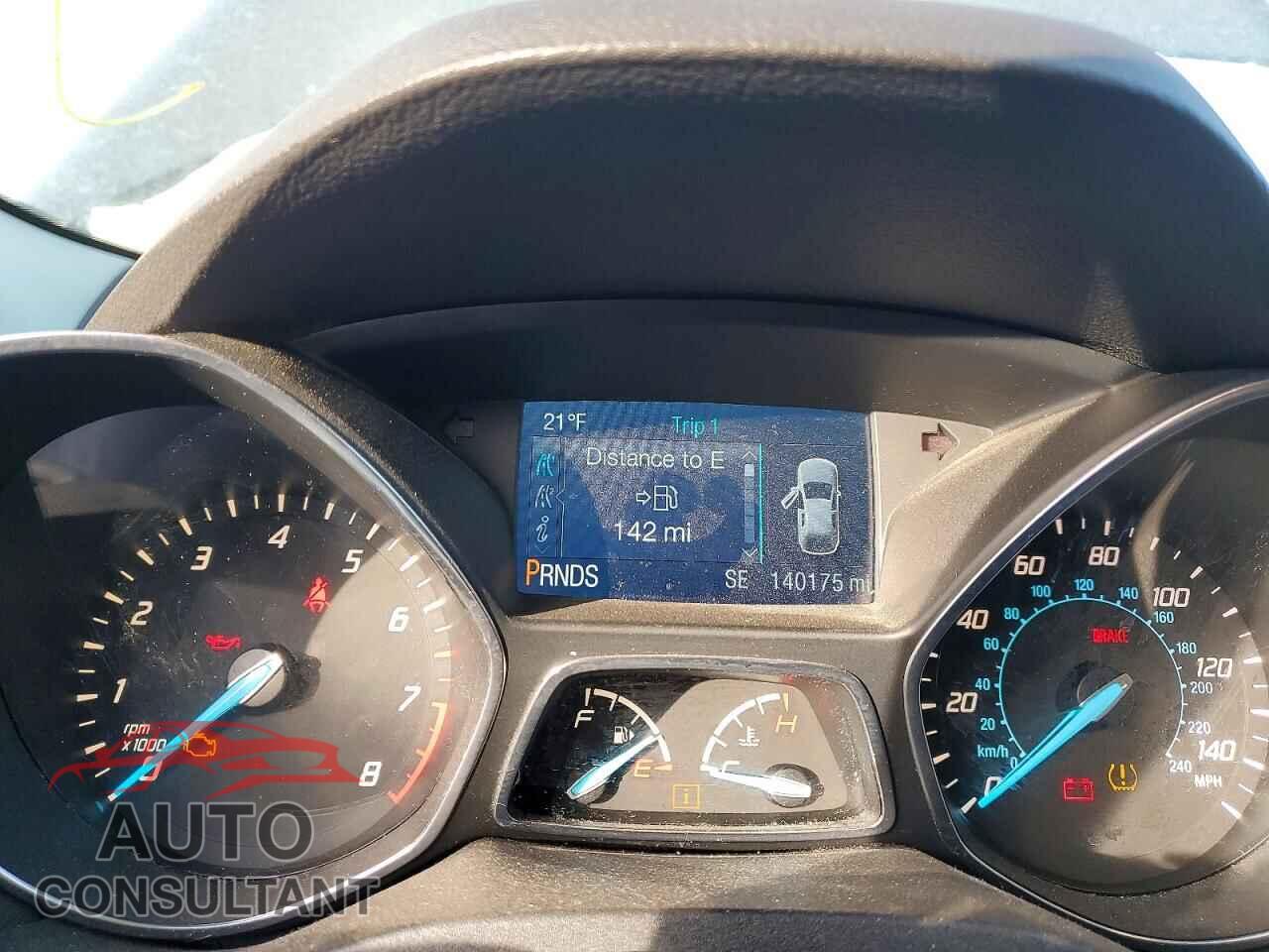 FORD ESCAPE 2013 - 1FMCU9GX7DUD03974