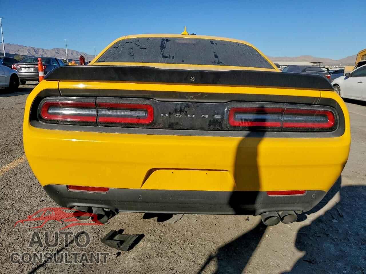 DODGE CHALLENGER 2017 - 2C3CDZFJ9HH665187