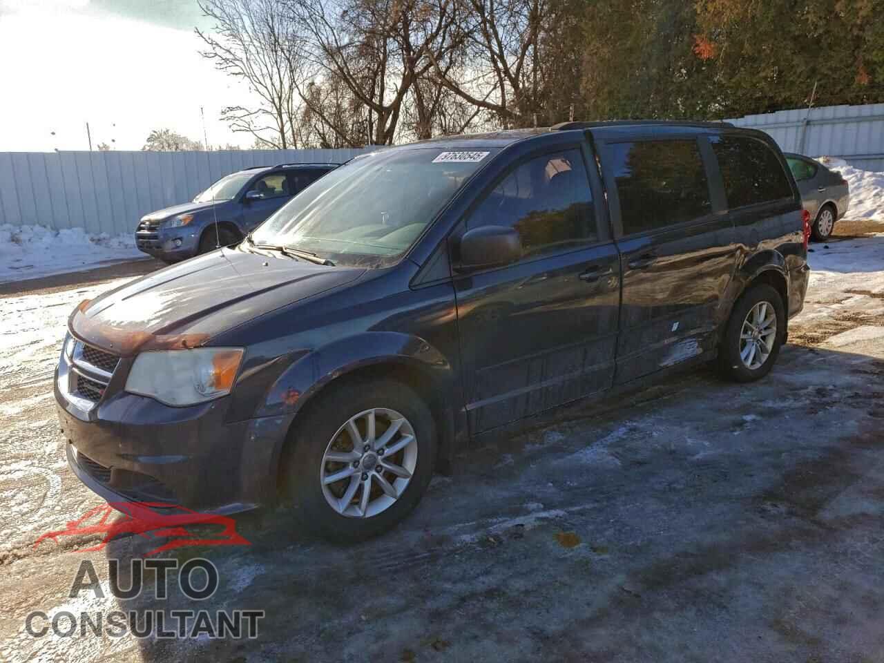 DODGE CARAVAN 2013 - 2C4RDGBG9DR701940