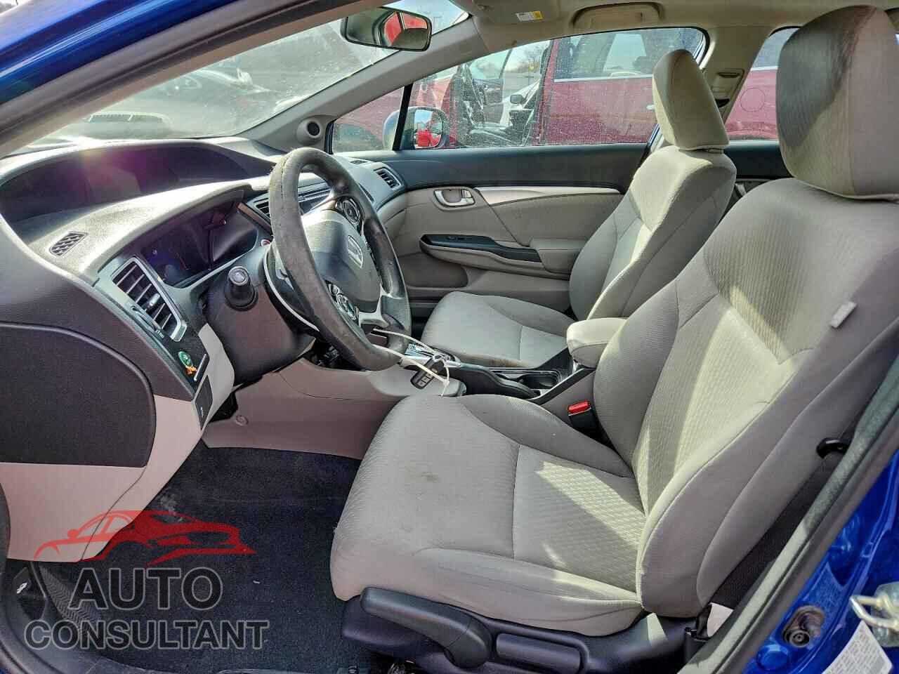 HONDA CIVIC 2015 - 19XFB2F86FE012585