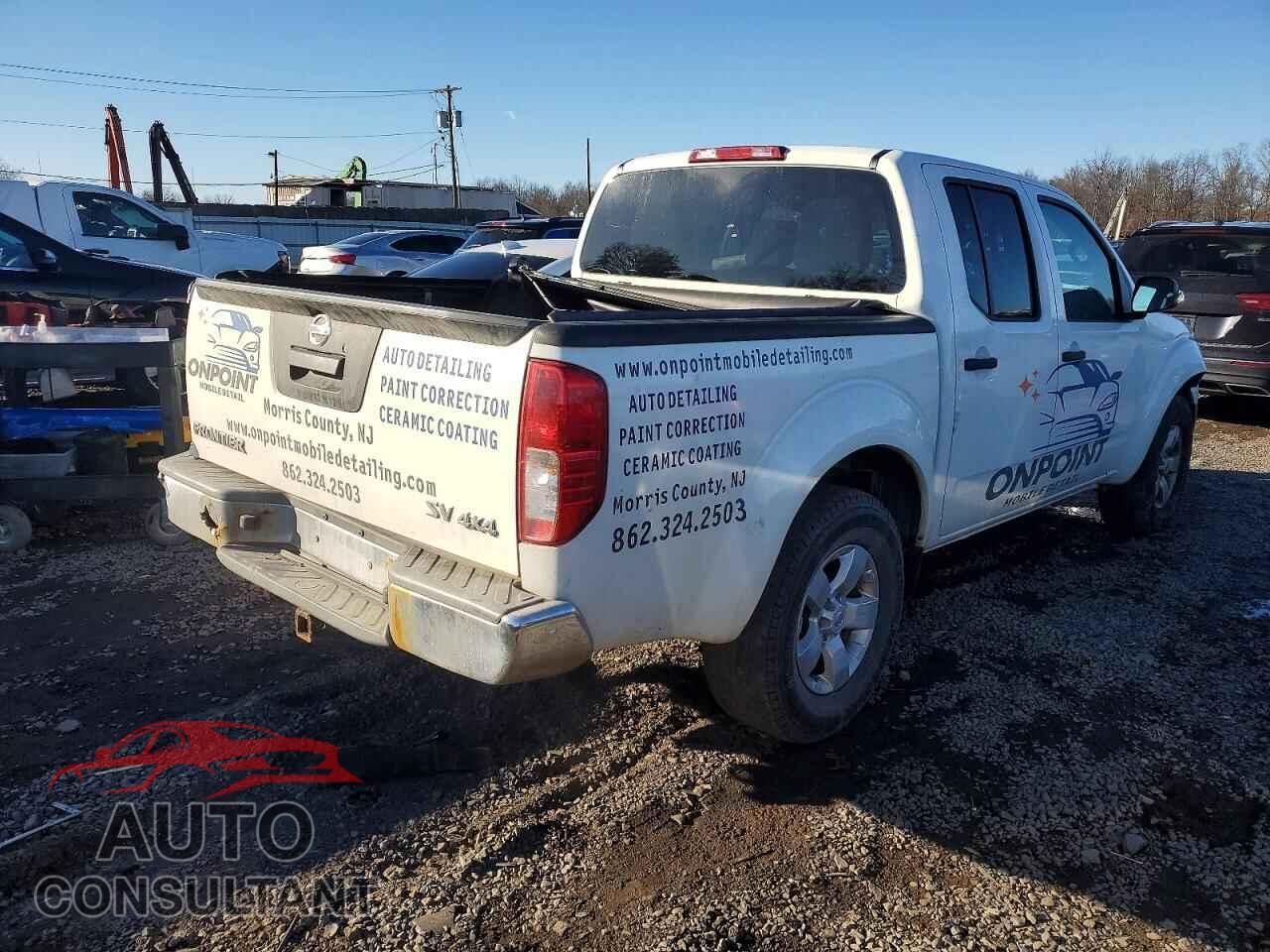 NISSAN FRONTIER 2013 - 1N6AD0EV2DN717079