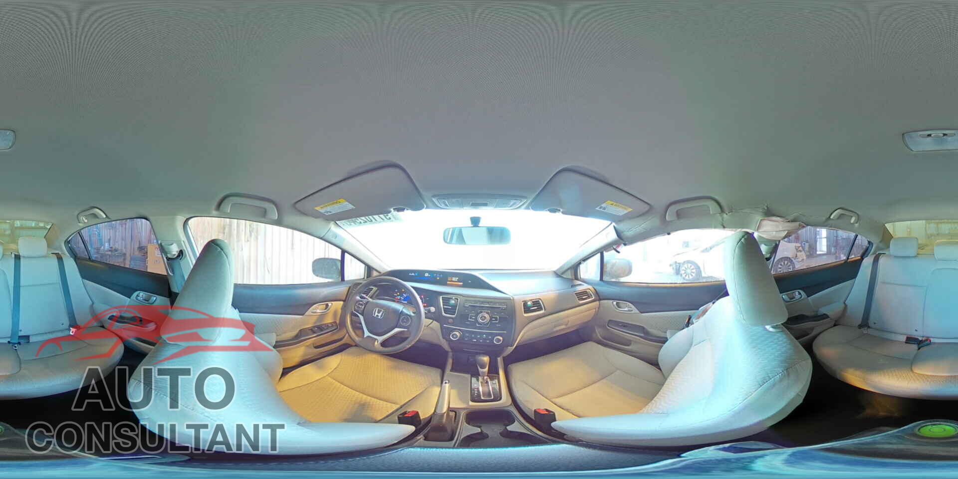 HONDA CIVIC 2014 - 19XFB2F56EE009478