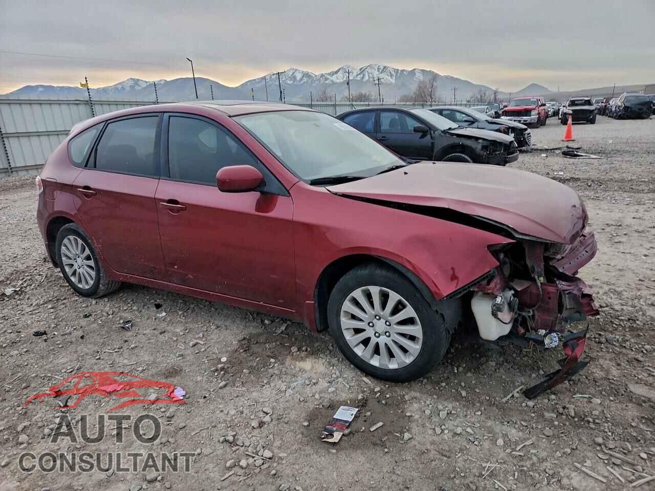 SUBARU IMPREZA 2010 - JF1GH6B65AH813256