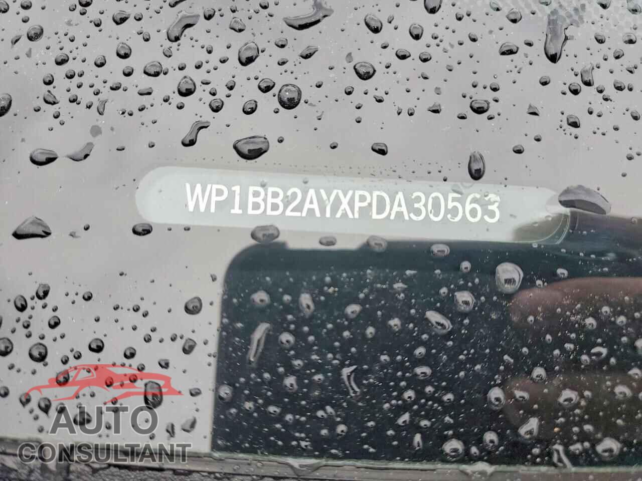 PORSCHE CAYENNE 2023 - WP1BB2AYXPDA30563
