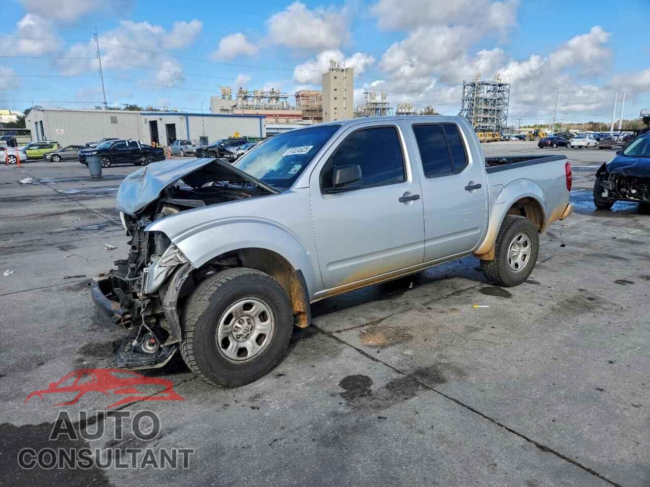 NISSAN FRONTIER 2017 - 1N6AD0EV7HN703913