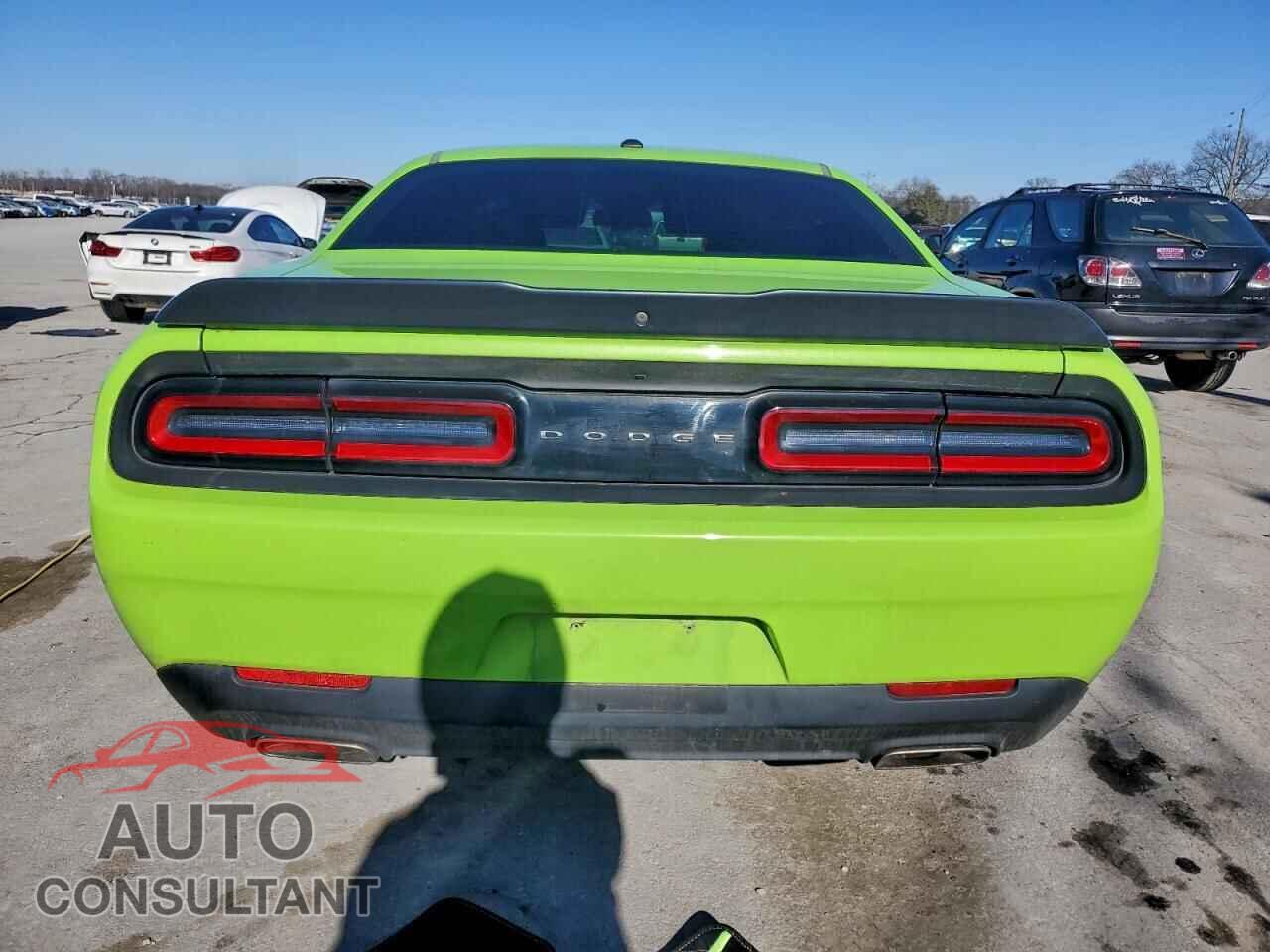 DODGE CHALLENGER 2019 - 2C3CDZAG1KH741388